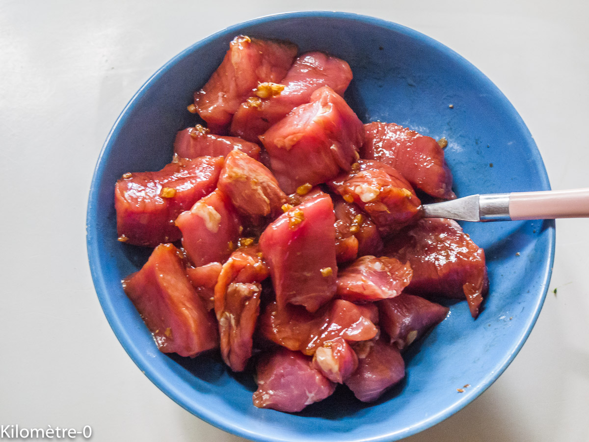 Photo de recette de Kilomètre-0, blog de cuisine réalisée à partir de produits locaux et issus de circuits courts