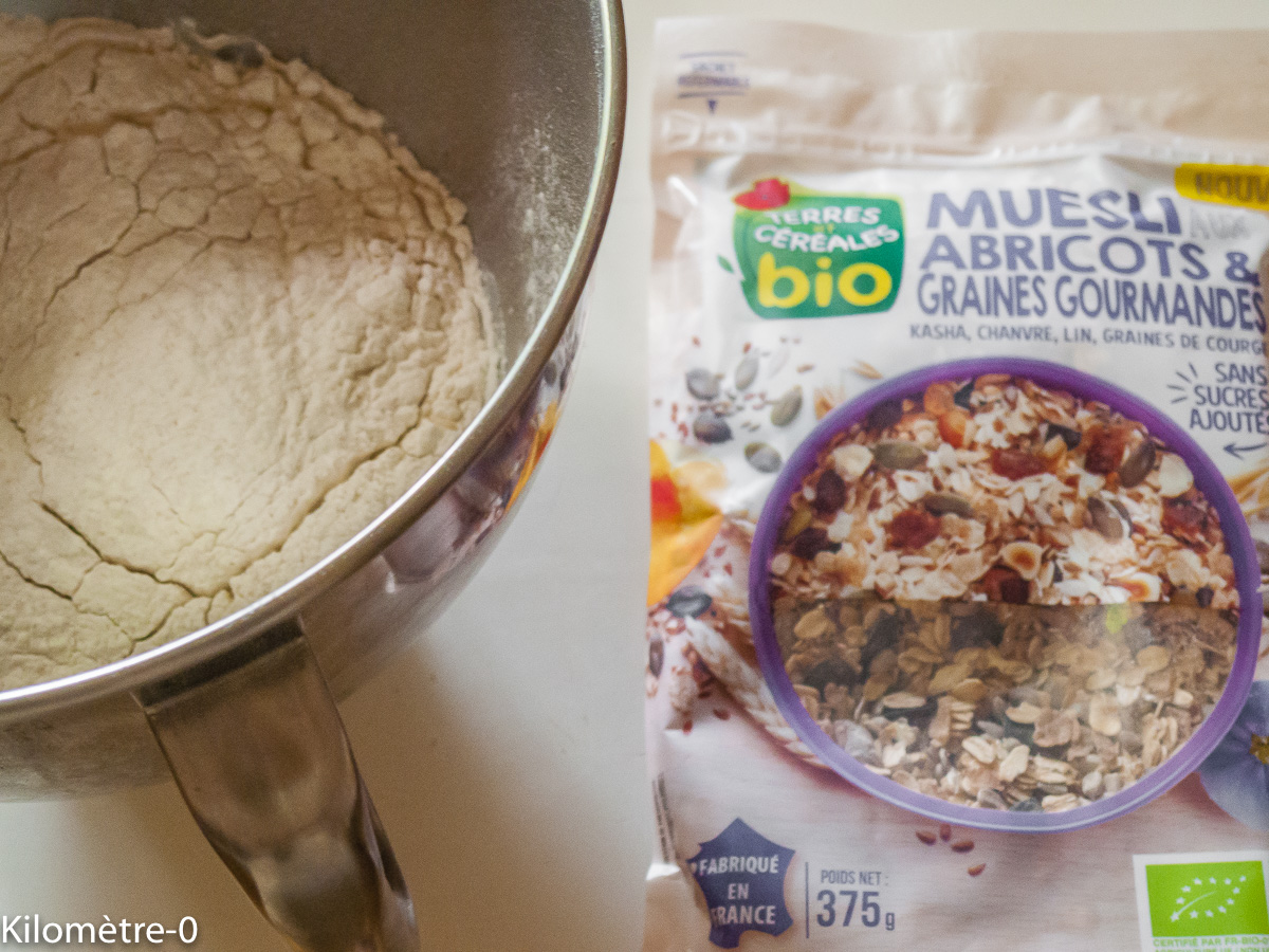 Photo de recette de Kilomètre-0, blog de cuisine réalisée à partir de produits locaux et issus de circuits courts