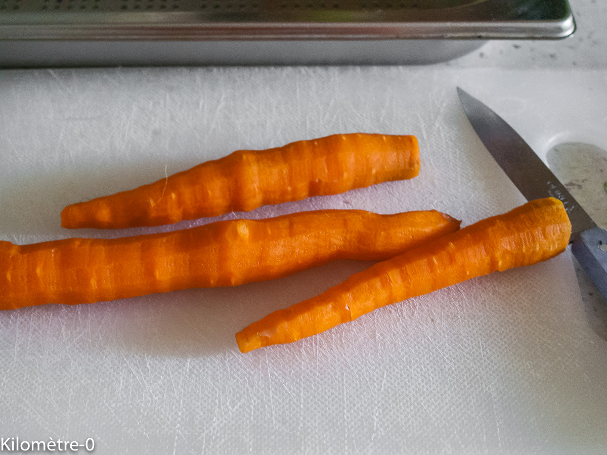 Photo de recette de Kilomètre-0, blog de cuisine réalisée à partir de produits locaux et issus de circuits courts