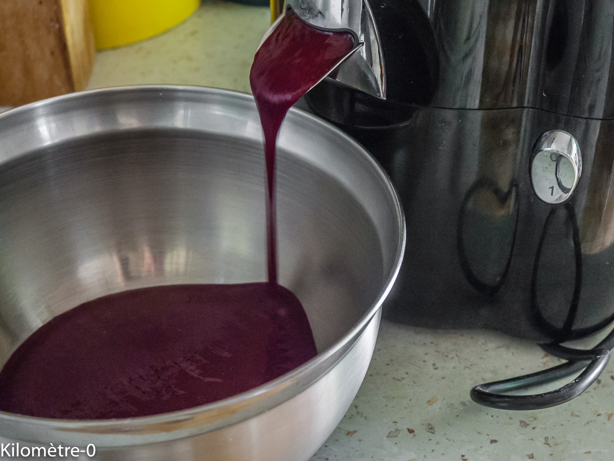 Photo de recette de coulis de cassis de Kilomètre-0, blog de cuisine réalisée à partir de produits locaux et issus de circuits courts