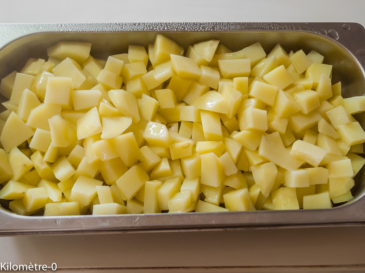 Photo de recette de Kilomètre-0, blog de cuisine réalisée à partir de produits locaux et issus de circuits courts