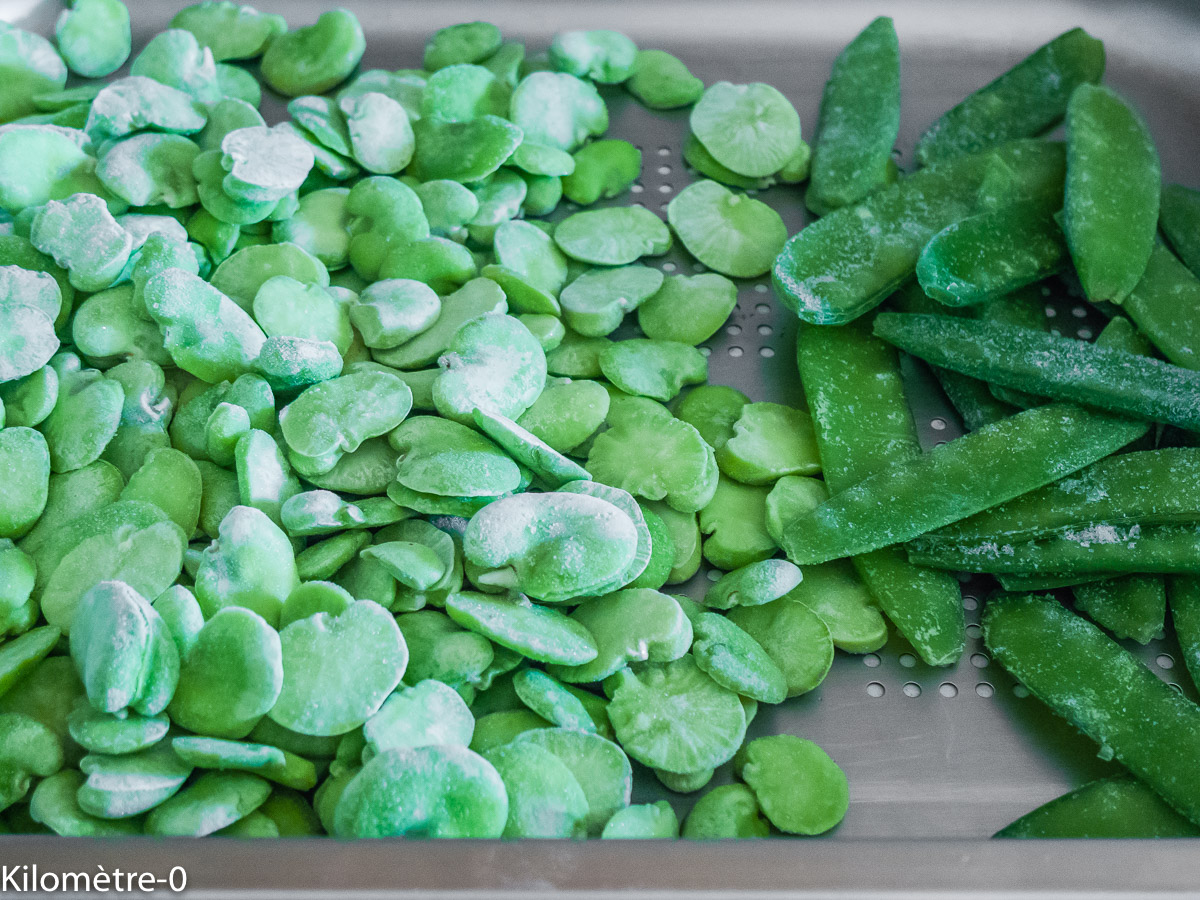 Photo de recette de Kilomètre-0, blog de cuisine réalisée à partir de produits locaux et issus de circuits courts