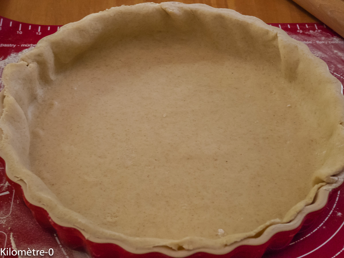 Photo de recette de Kilomètre-0, blog de cuisine réalisée à partir de produits locaux et issus de circuits courts