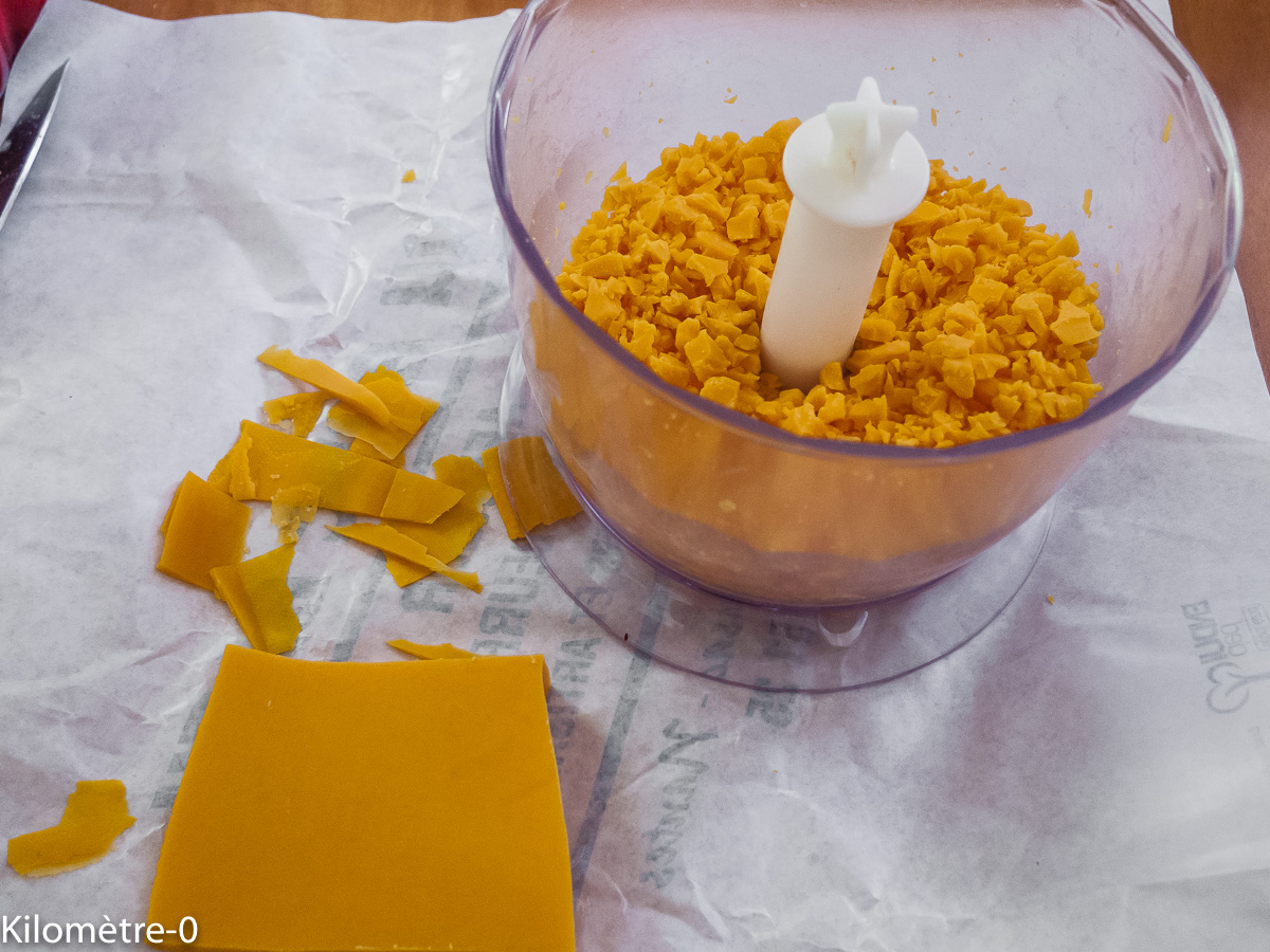 Photo de recette de mimolette de Kilomètre-0, blog de cuisine réalisée à partir de produits locaux et issus de circuits courts