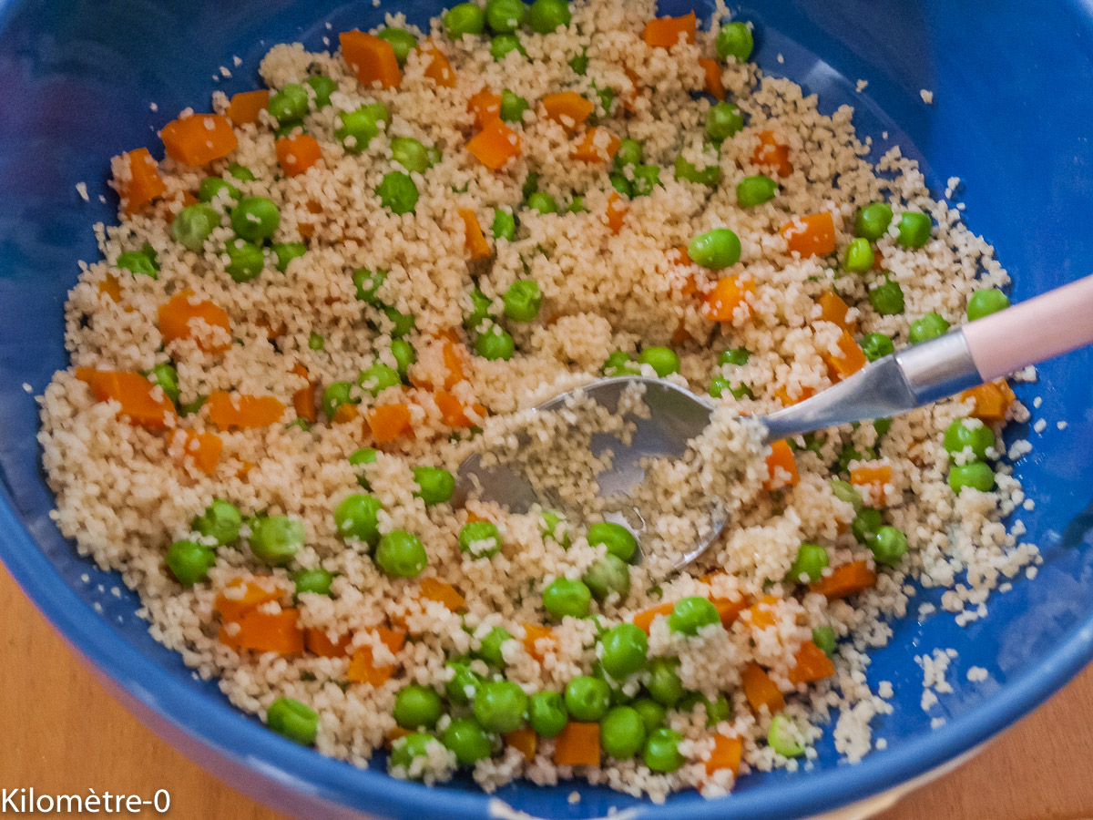 Photo de recette de Kilomètre-0, blog de cuisine réalisée à partir de produits locaux et issus de circuits courts