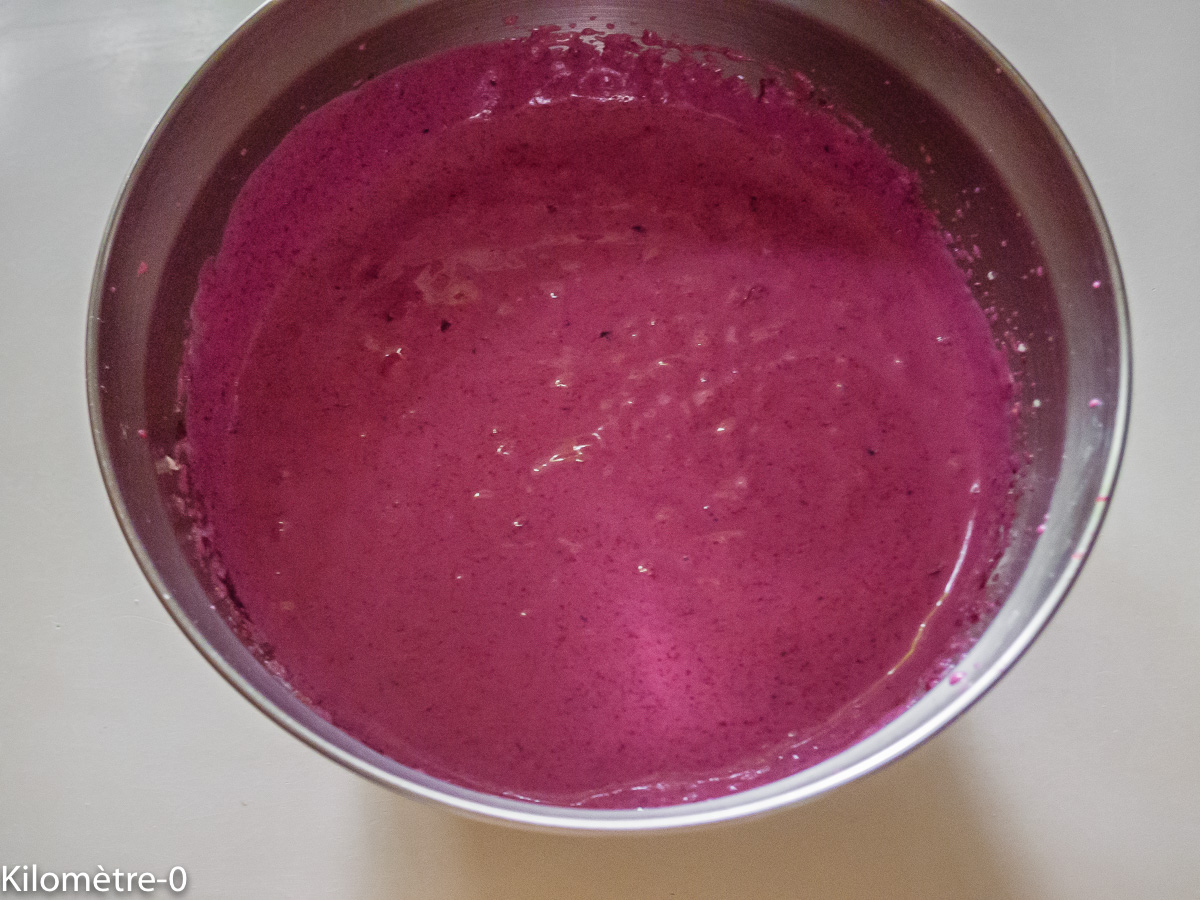 Photo de recette de Kilomètre-0, blog de cuisine réalisée à partir de produits locaux et issus de circuits courts