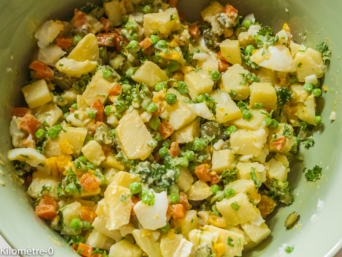 Photo de recette de Kilomètre-0, blog de cuisine réalisée à partir de produits locaux et issus de circuits courts