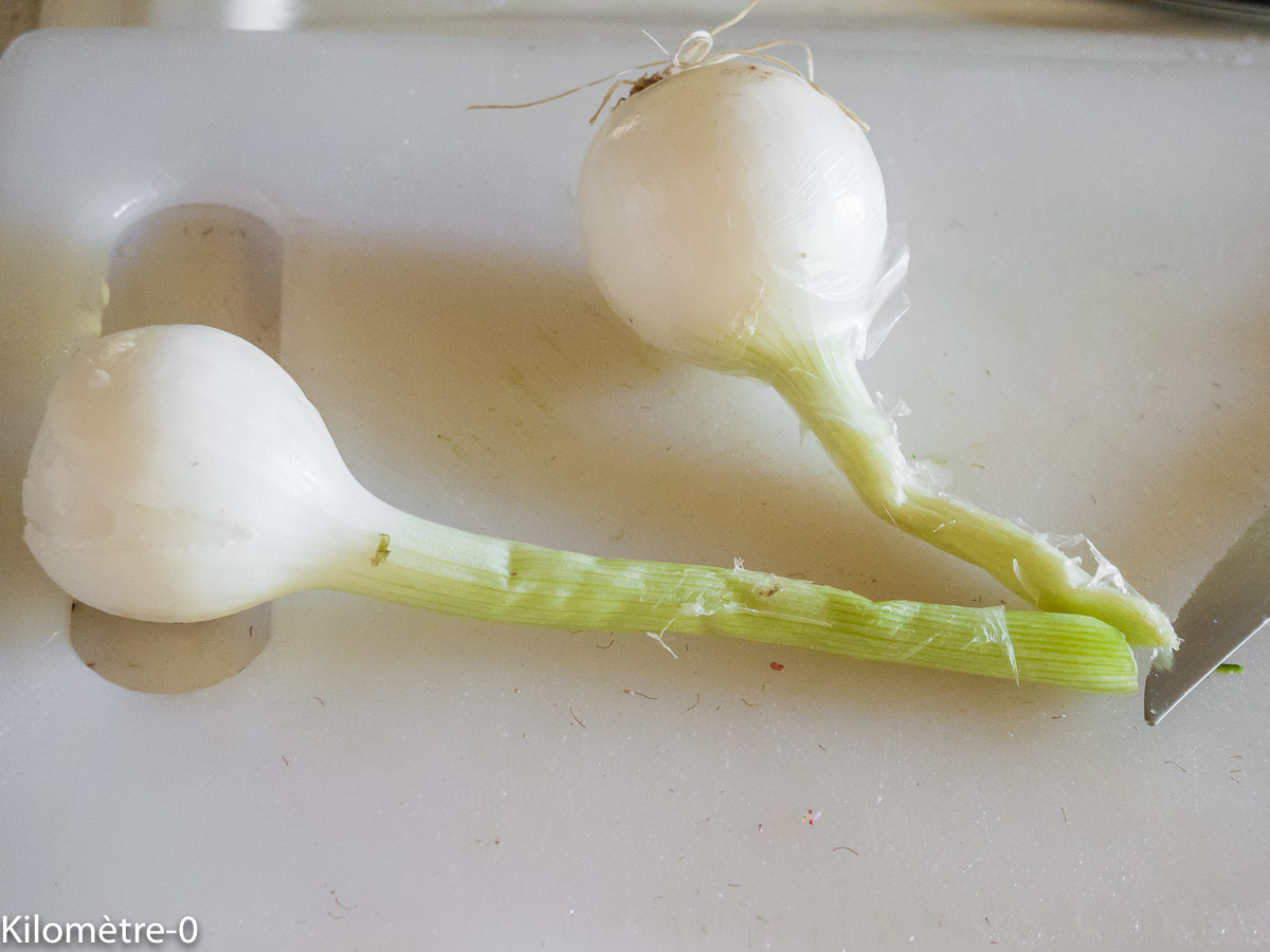 Photo de recette de Kilomètre-0, blog de cuisine réalisée à partir de produits locaux et issus de circuits courts