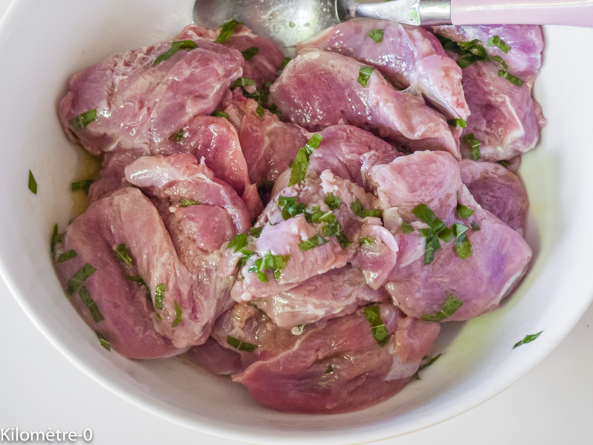 Photo de recette de Kilomètre-0, blog de cuisine réalisée à partir de produits locaux et issus de circuits courts
