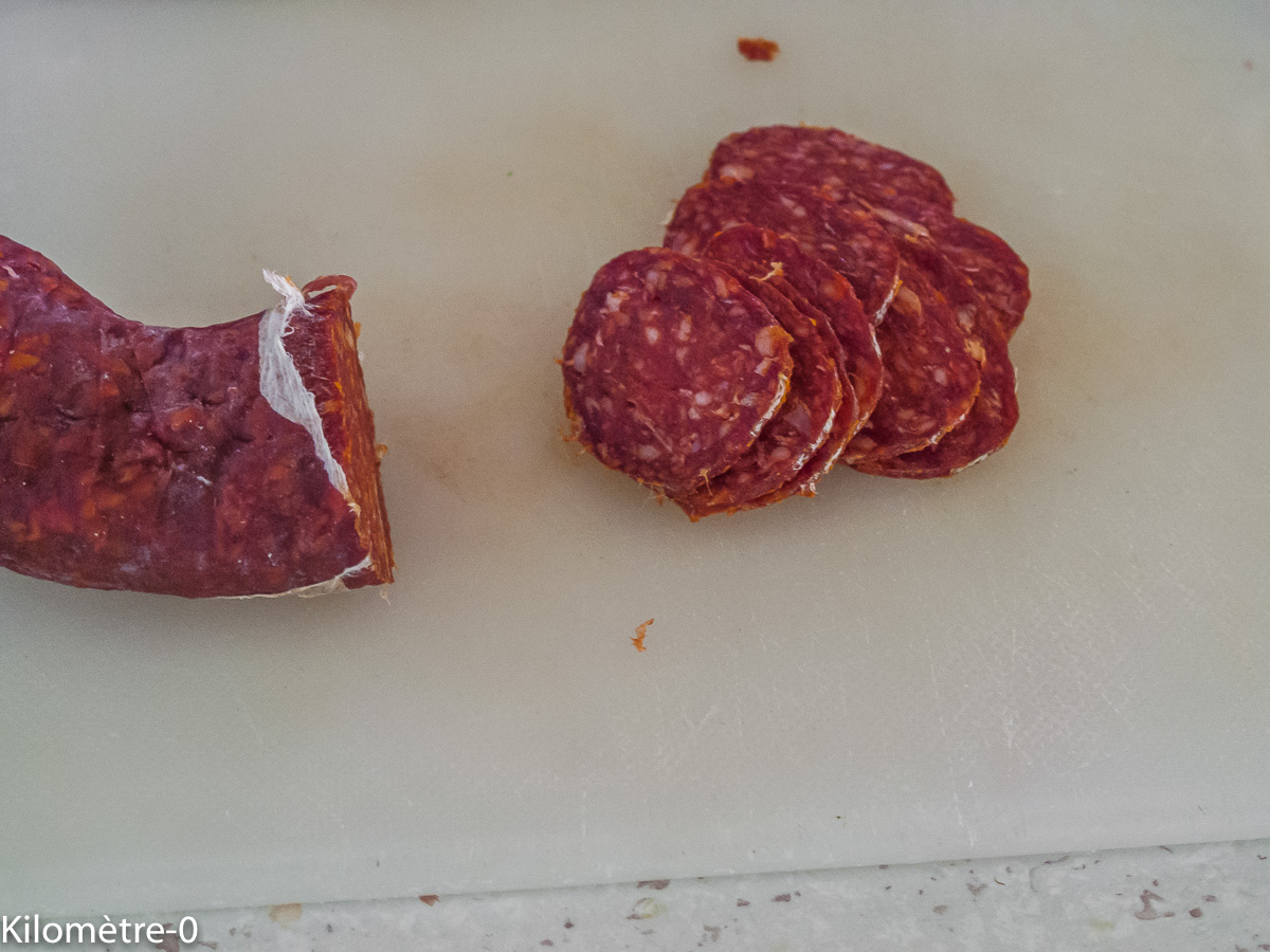 Photo de recette de Kilomètre-0, blog de cuisine réalisée à partir de produits locaux et issus de circuits courts