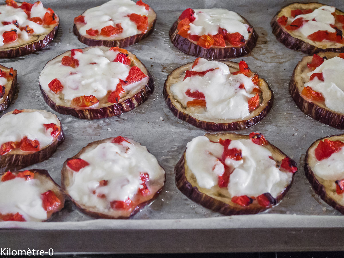 Photo de recette d'apéro, facile, été, légumes, cuisine italienne de Kilomètre-0, blog de cuisine réalisée à partir de produits locaux et issus de circuits courts