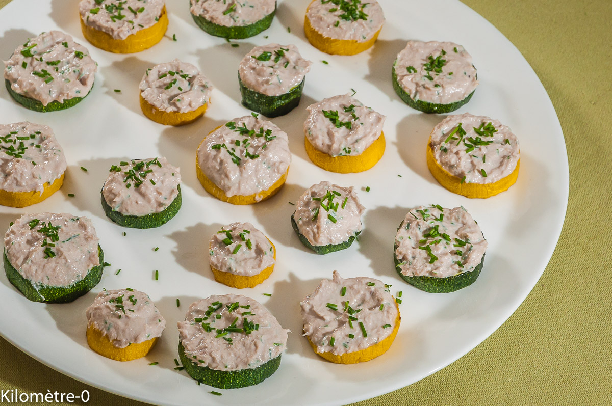 Photo de recette d'apéro, apéritif, facile, légumes, été de Kilomètre-0, blog de cuisine réalisée à partir de produits locaux et issus de circuits courts