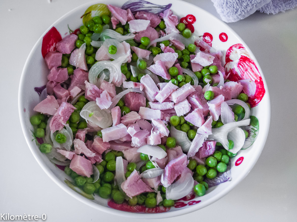 Photo de recette de Kilomètre-0, blog de cuisine réalisée à partir de produits locaux et issus de circuits courts
