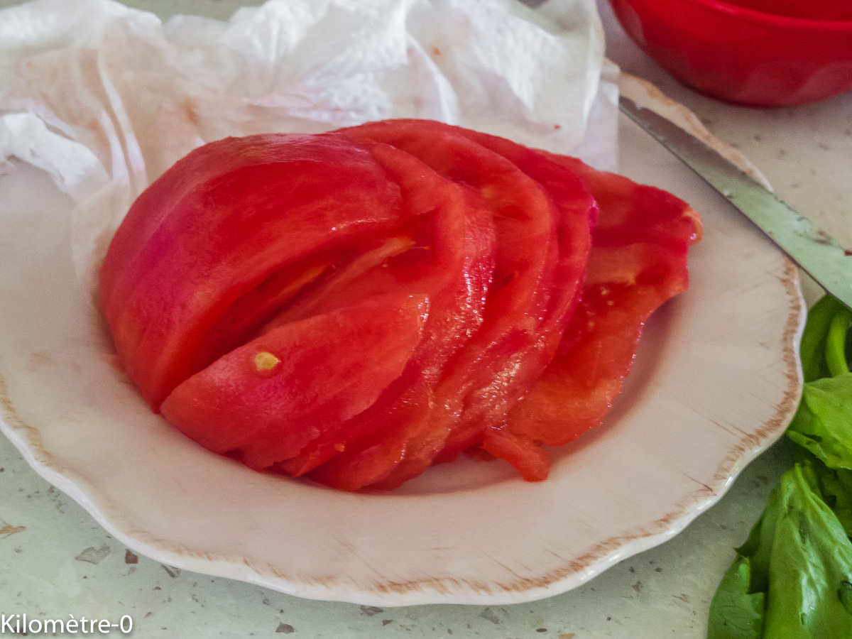 Photo de recette de Kilomètre-0, blog de cuisine réalisée à partir de produits locaux et issus de circuits courts