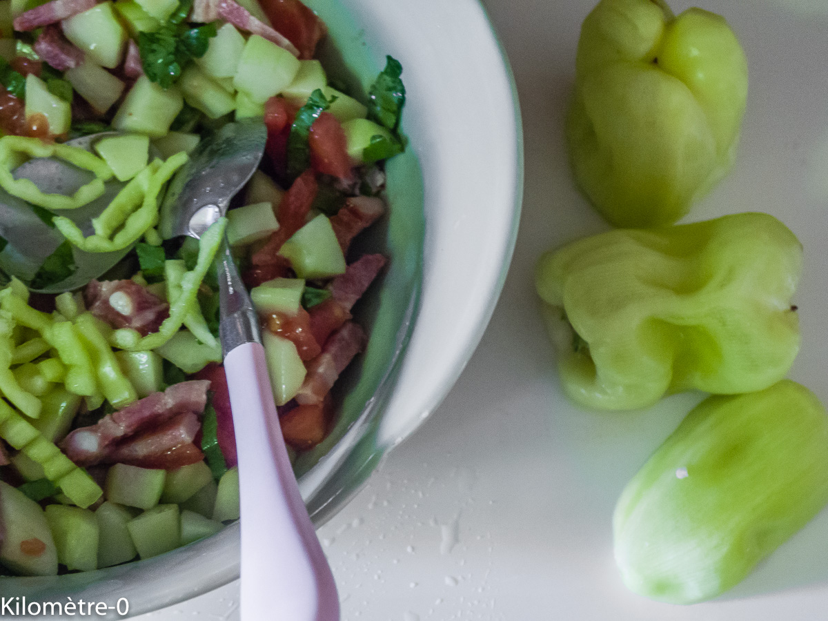 Photo de recette de Kilomètre-0, blog de cuisine réalisée à partir de produits locaux et issus de circuits courts
