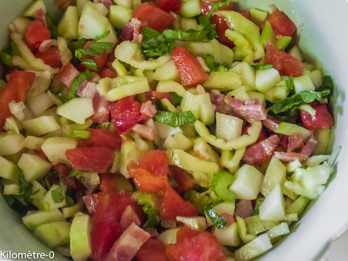 Salade De Crudites D Ete Kilometre 0