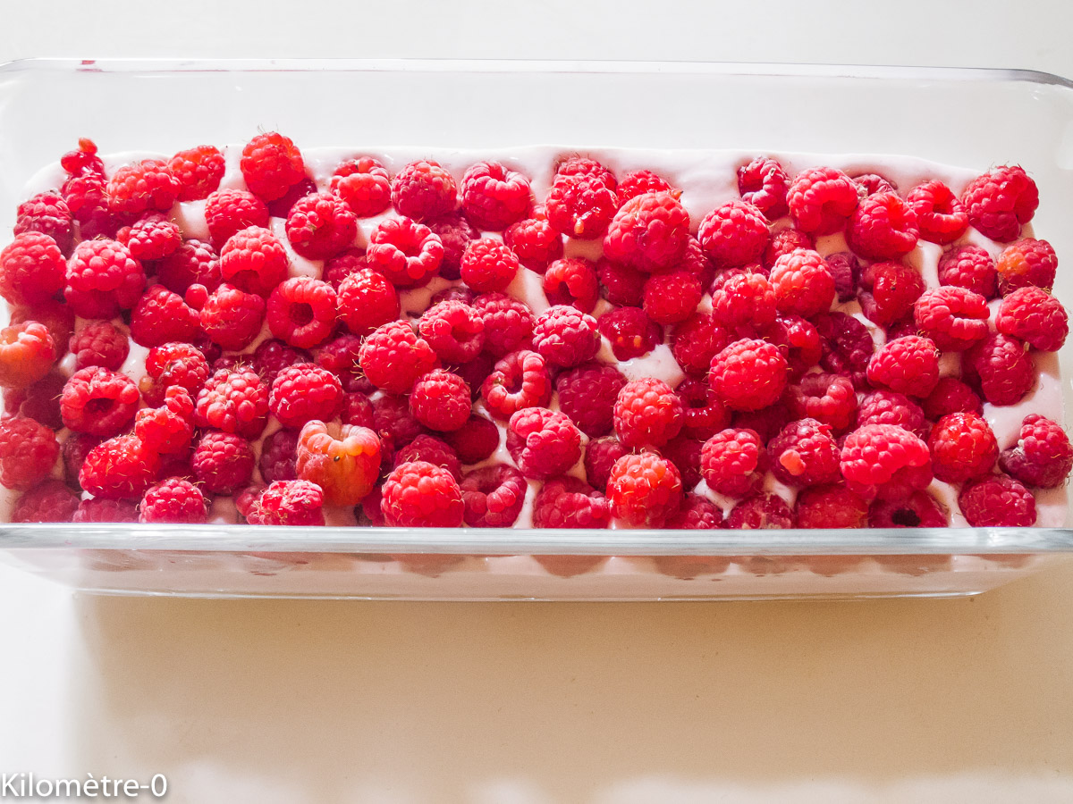 Photo de recette facile de framboises, été de Kilomètre-0, blog de cuisine réalisée à partir de produits locaux et issus de circuits courts
