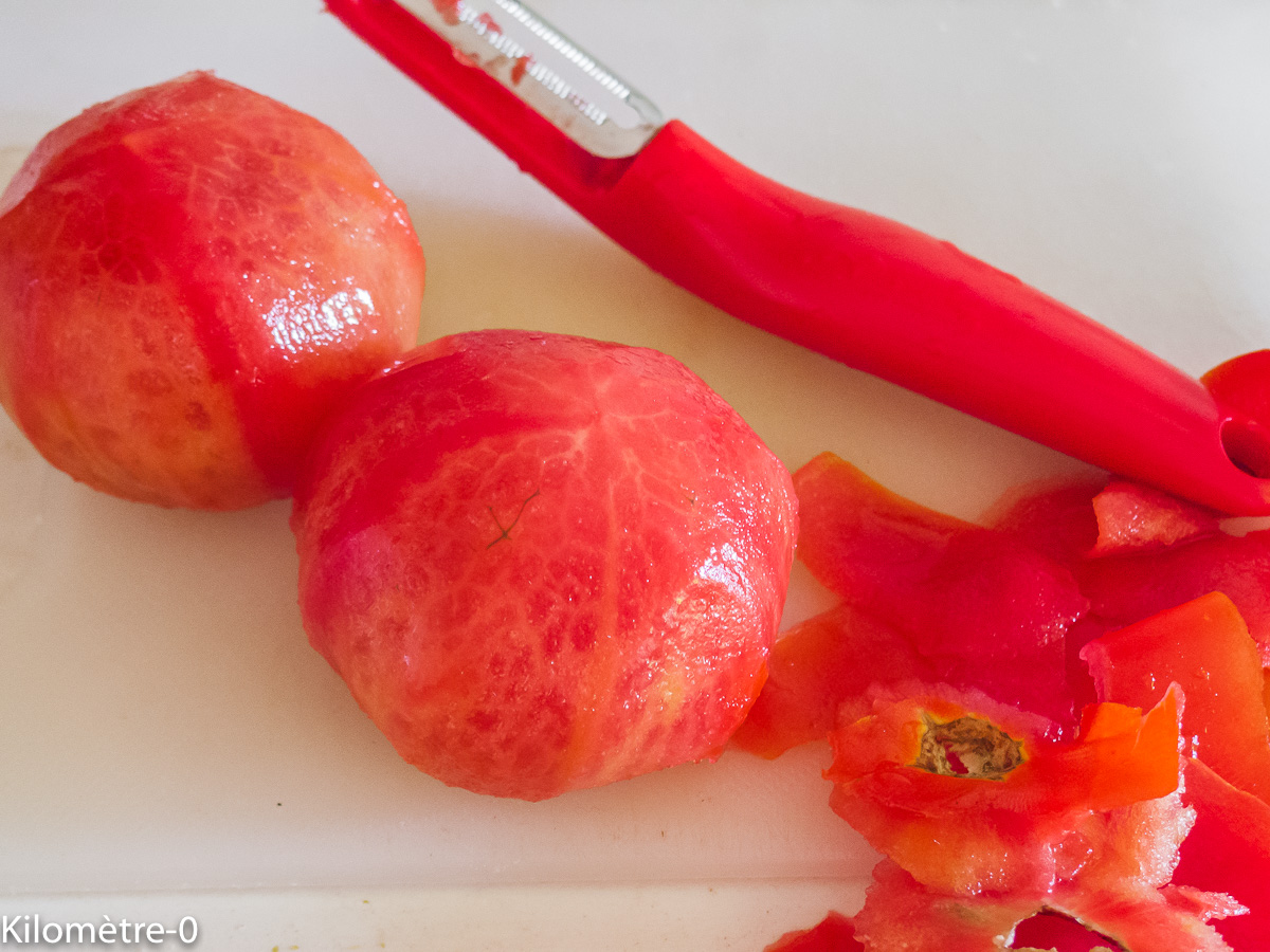 Photo de recette de Kilomètre-0, blog de cuisine réalisée à partir de produits locaux et issus de circuits courts