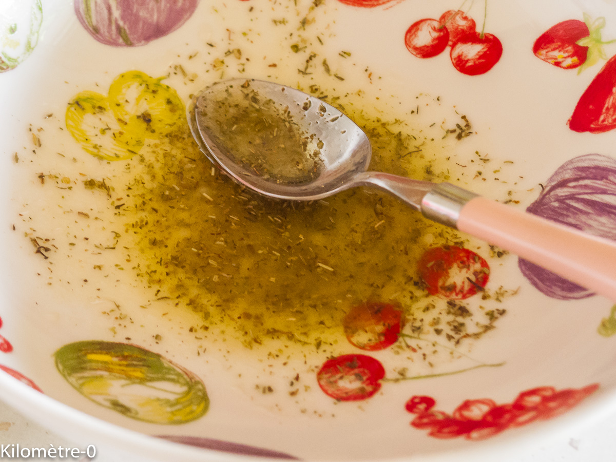 Photo de recette de Kilomètre-0, blog de cuisine réalisée à partir de produits locaux et issus de circuits courts