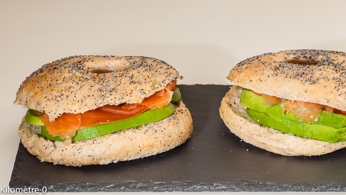Photo de recette de bagel maison, recette américaine, Etats Unis, cusine américaine, Kilomètre-0, blog de cuisine réalisée à partir de produits locaux et issus de circuits courts
