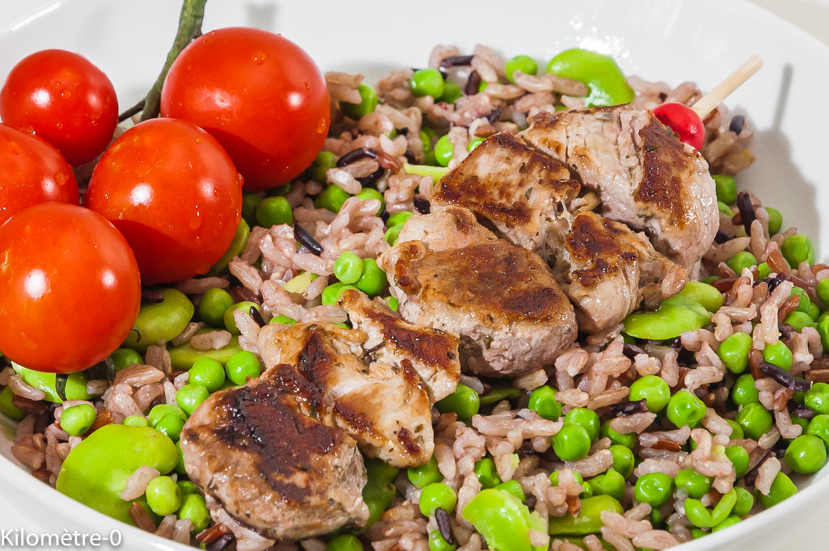 Photo de recette de Kilomètre-0, blog de cuisine réalisée à partir de produits locaux et issus de circuits courts