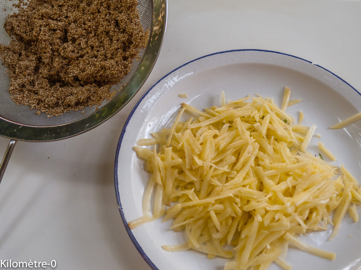 Photo de recette de Kilomètre-0, blog de cuisine réalisée à partir de produits locaux et issus de circuits courts
