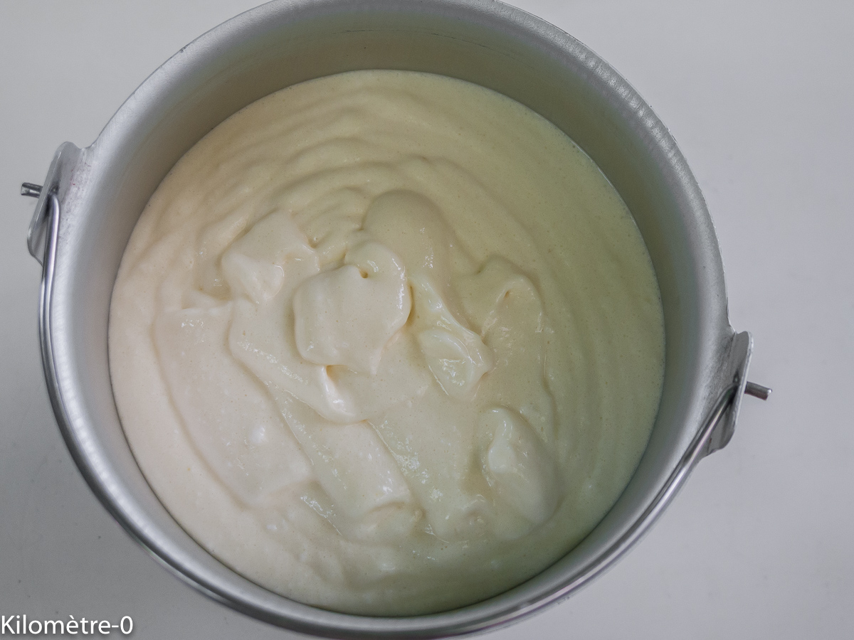 Photo de recette de glace facile, maison de Kilomètre-0, blog de cuisine réalisée à partir de produits locaux et issus de circuits courts