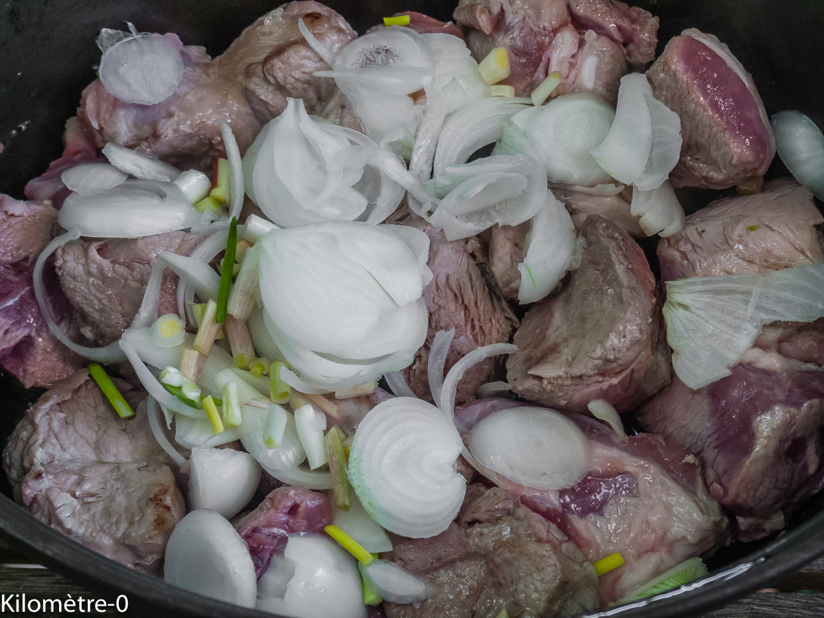 Photo de recette de Kilomètre-0, blog de cuisine réalisée à partir de produits locaux et issus de circuits courts