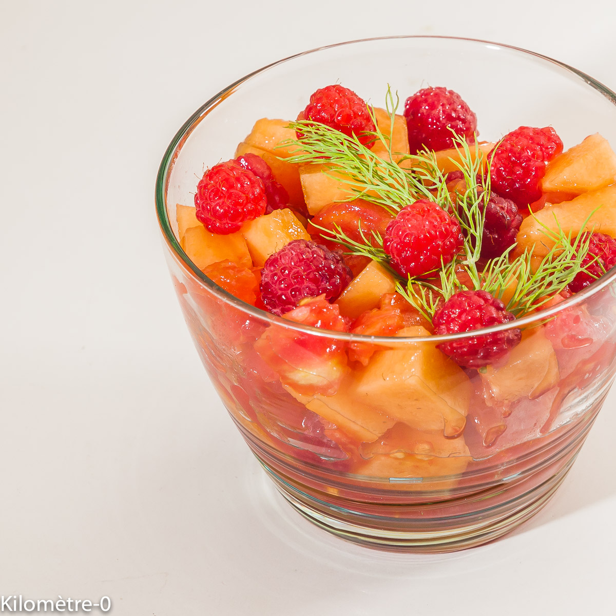 Photo de recette de salade facile d'été de Kilomètre-0, blog de cuisine réalisée à partir de produits locaux et issus de circuits courts