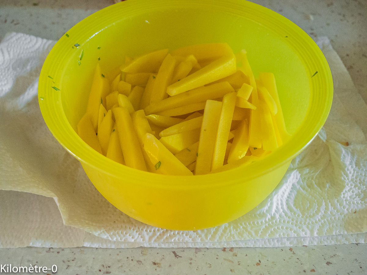 Photo de recette de Kilomètre-0, blog de cuisine réalisée à partir de produits locaux et issus de circuits courts