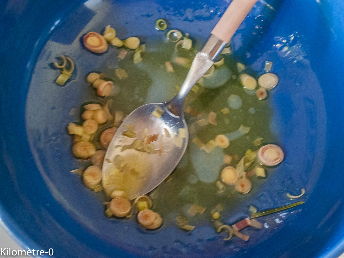Photo de recette de Kilomètre-0, blog de cuisine réalisée à partir de produits locaux et issus de circuits courts