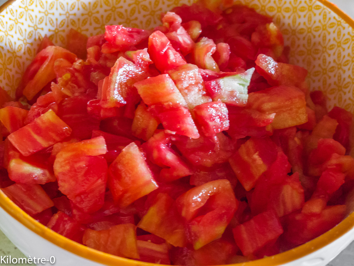 Photo de recette de Kilomètre-0, blog de cuisine réalisée à partir de produits locaux et issus de circuits courts