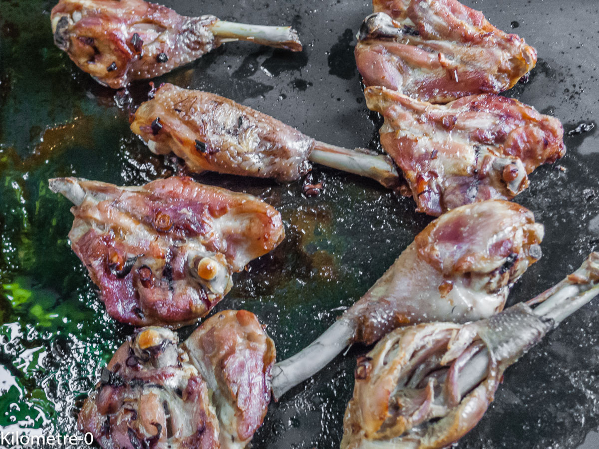 Photo de recette de poulet grillé, marinade de Kilomètre-0, blog de cuisine réalisée à partir de produits locaux et issus de circuits courts