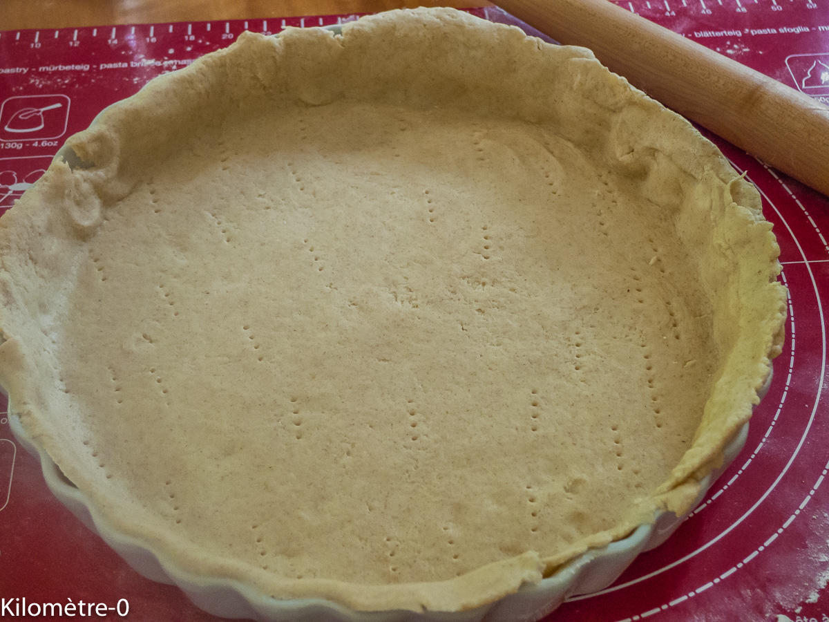 Photo de recette de Kilomètre-0, blog de cuisine réalisée à partir de produits locaux et issus de circuits courts