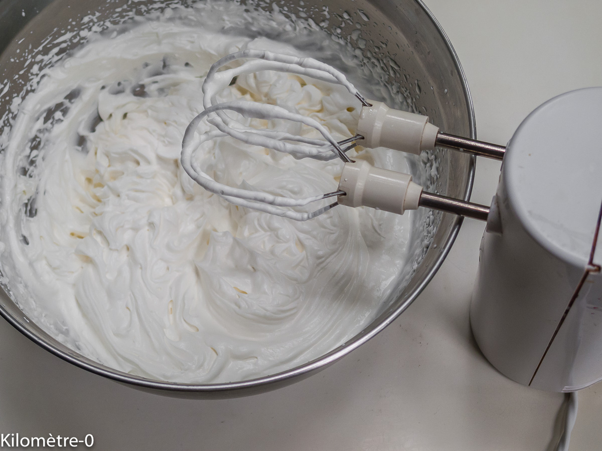 Photo de recette de chantilly de Kilomètre-0, blog de cuisine réalisée à partir de produits locaux et issus de circuits courts