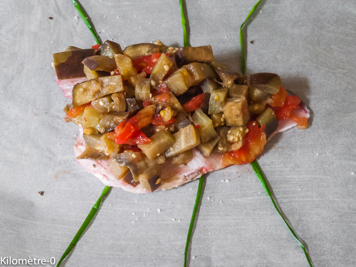 Photo de recette de Kilomètre-0, blog de cuisine réalisée à partir de produits locaux et issus de circuits courts