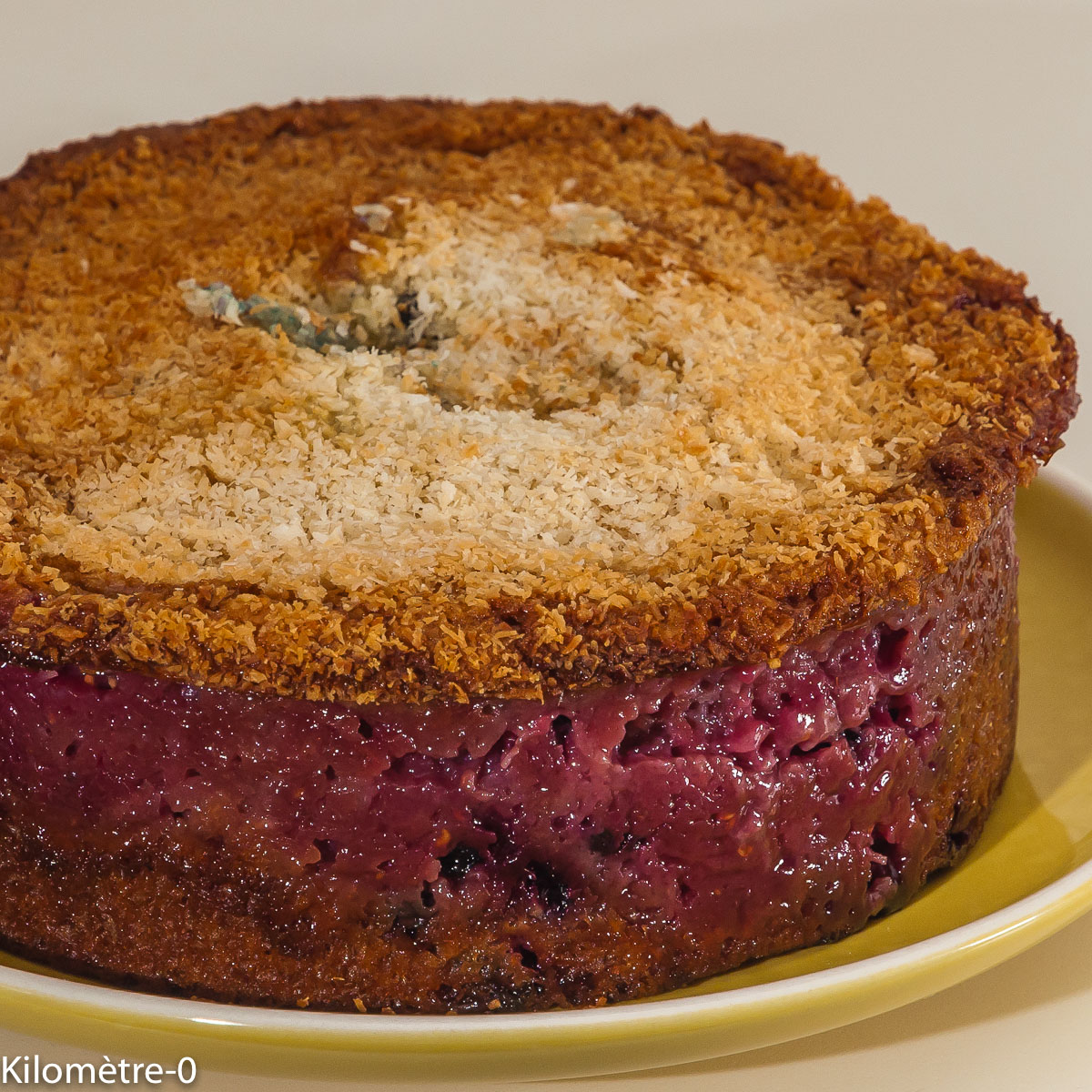 Gateau Aux Cassis Framboises Et Blancs D Oeufs Kilometre 0