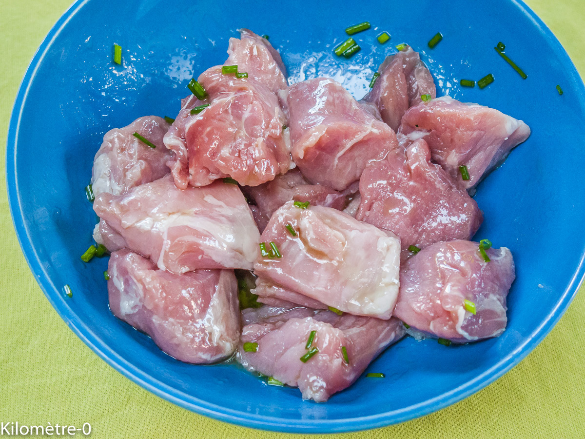 Photo de recette de Kilomètre-0, blog de cuisine réalisée à partir de produits locaux et issus de circuits courts