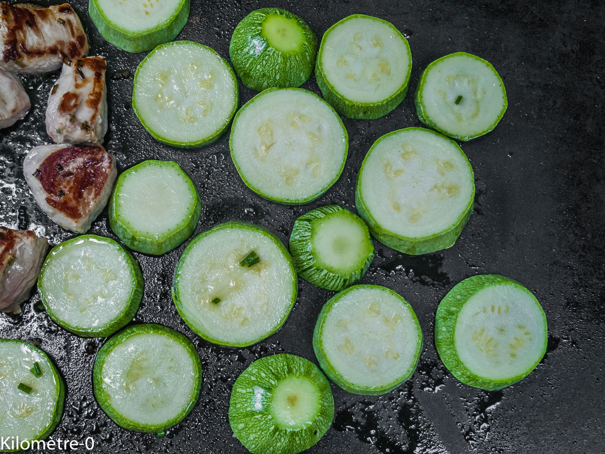 Photo de recette de barbecue facile, léger de Kilomètre-0, blog de cuisine réalisée à partir de produits locaux et issus de circuits courts