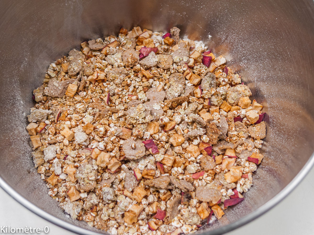 Photo de recette de Kilomètre-0, blog de cuisine réalisée à partir de produits locaux et issus de circuits courts