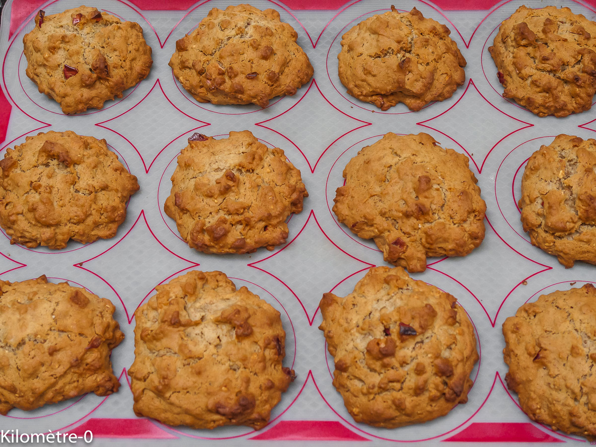 Photo de recette de scones au muesli de Kilomètre-0, blog de cuisine réalisée à partir de produits locaux et issus de circuits courts