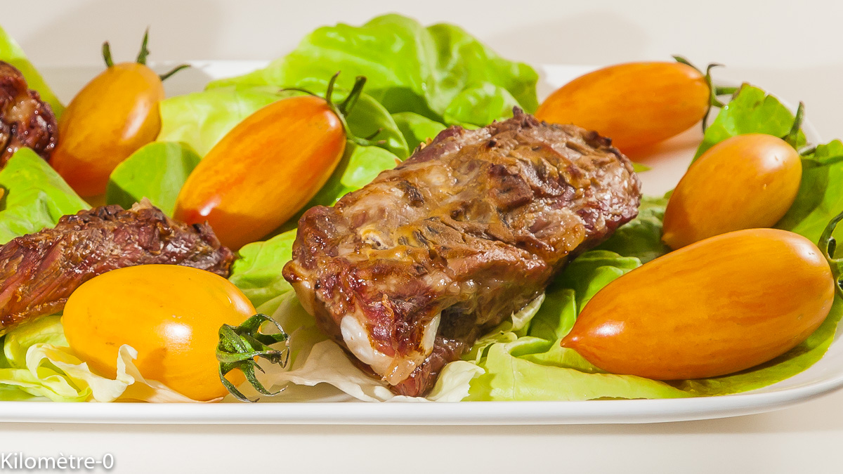 Photo de recette de spare ribs, travers de porc, été, grillades, porc, Kilomètre-0, blog de cuisine réalisée à partir de produits locaux et issus de circuits courts