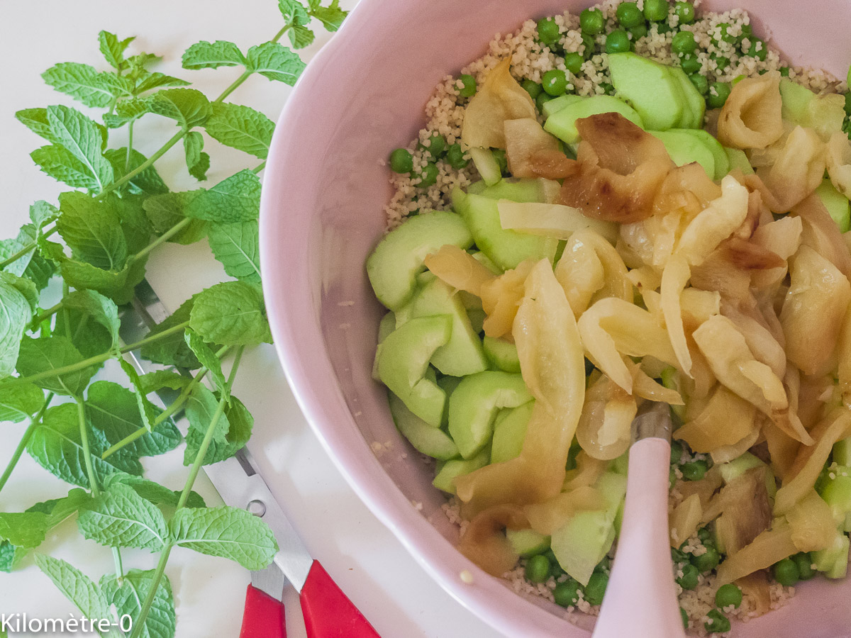 Photo de recette de Kilomètre-0, blog de cuisine réalisée à partir de produits locaux et issus de circuits courts