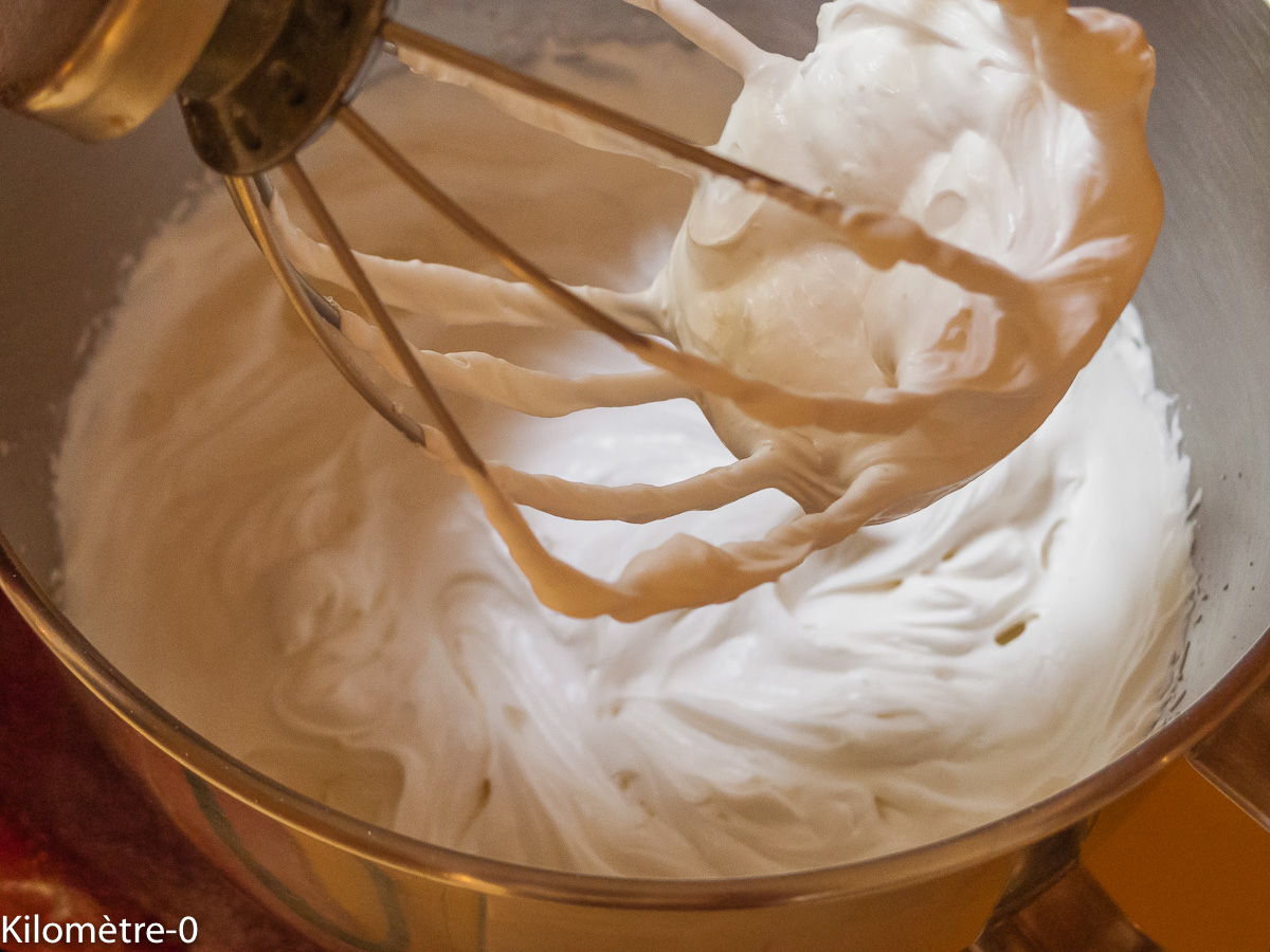 Photo de recette de chantilly de Kilomètre-0, blog de cuisine réalisée à partir de produits locaux et issus de circuits courts