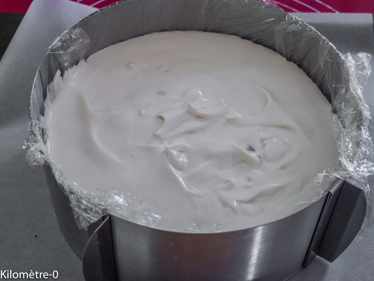 Photo de recette de glace facile, italienne de Kilomètre-0, blog de cuisine réalisée à partir de produits locaux et issus de circuits courts