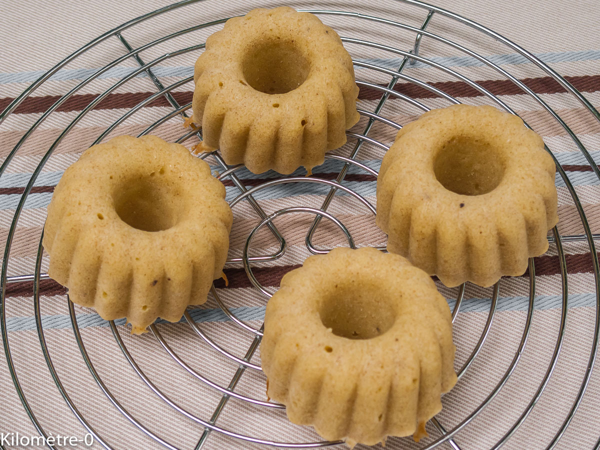 Photo de recette de mini cake apéro de Kilomètre-0, blog de cuisine réalisée à partir de produits locaux et issus de circuits courts