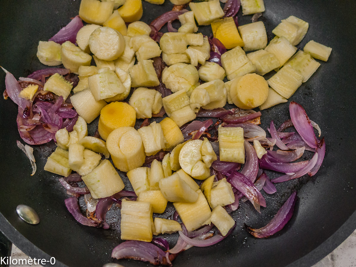Photo de recette de Kilomètre-0, blog de cuisine réalisée à partir de produits locaux et issus de circuits courts