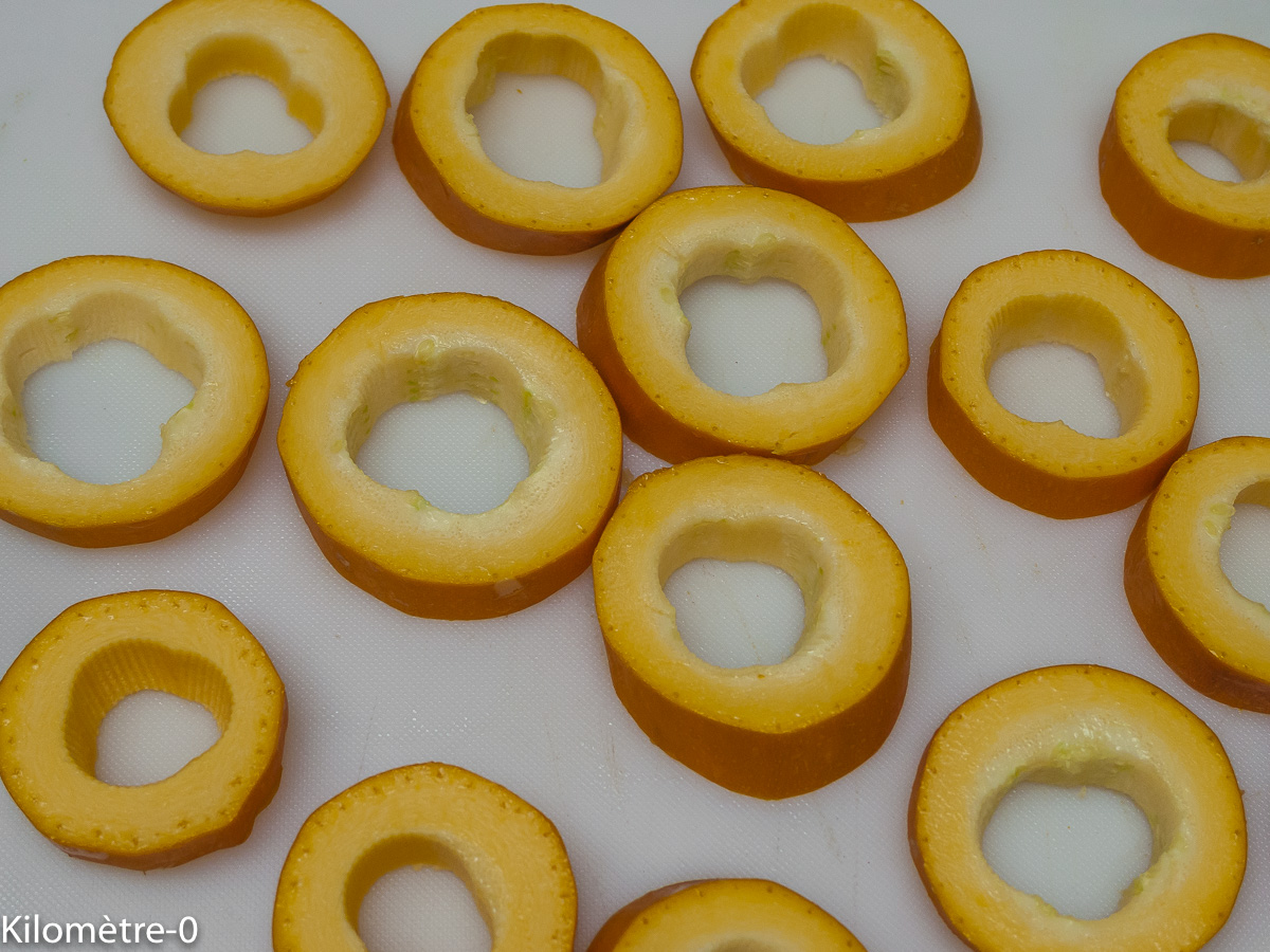 Photo de recette de courgettes farcies de Kilomètre-0, blog de cuisine réalisée à partir de produits locaux et issus de circuits courts
