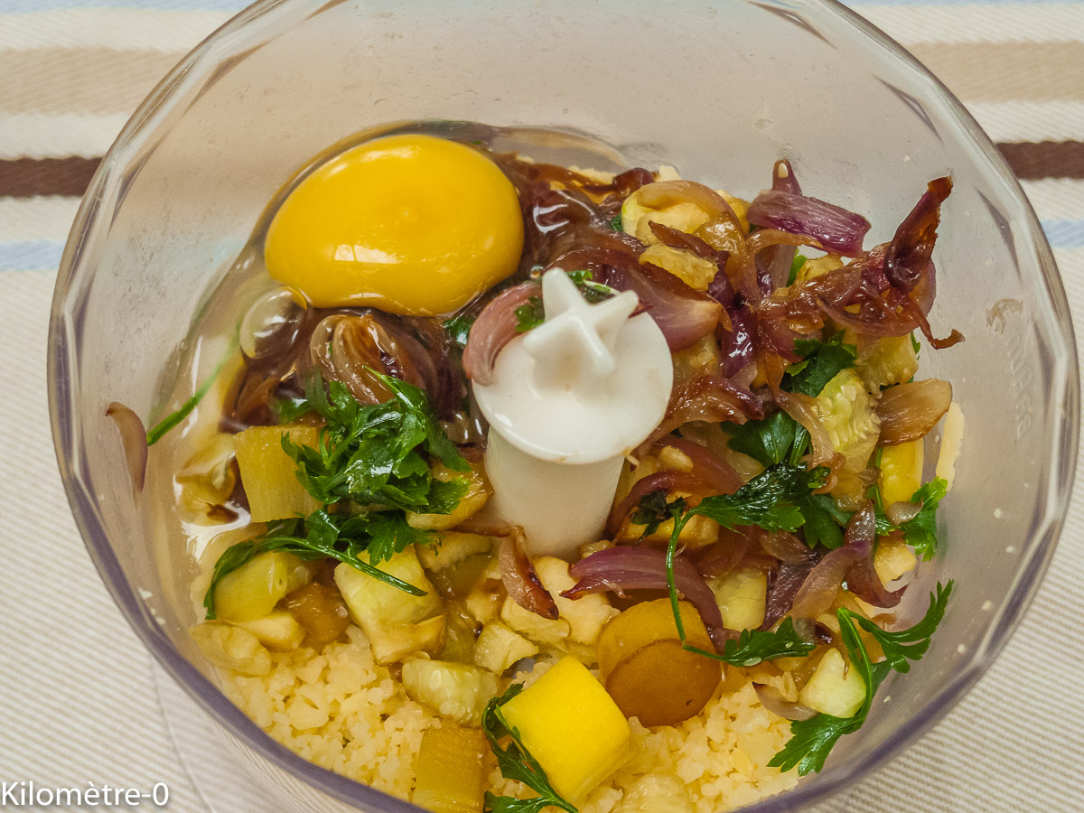 Photo de recette de Kilomètre-0, blog de cuisine réalisée à partir de produits locaux et issus de circuits courts