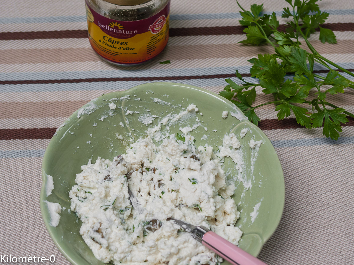 Photo de recette de Kilomètre-0, blog de cuisine réalisée à partir de produits locaux et issus de circuits courts